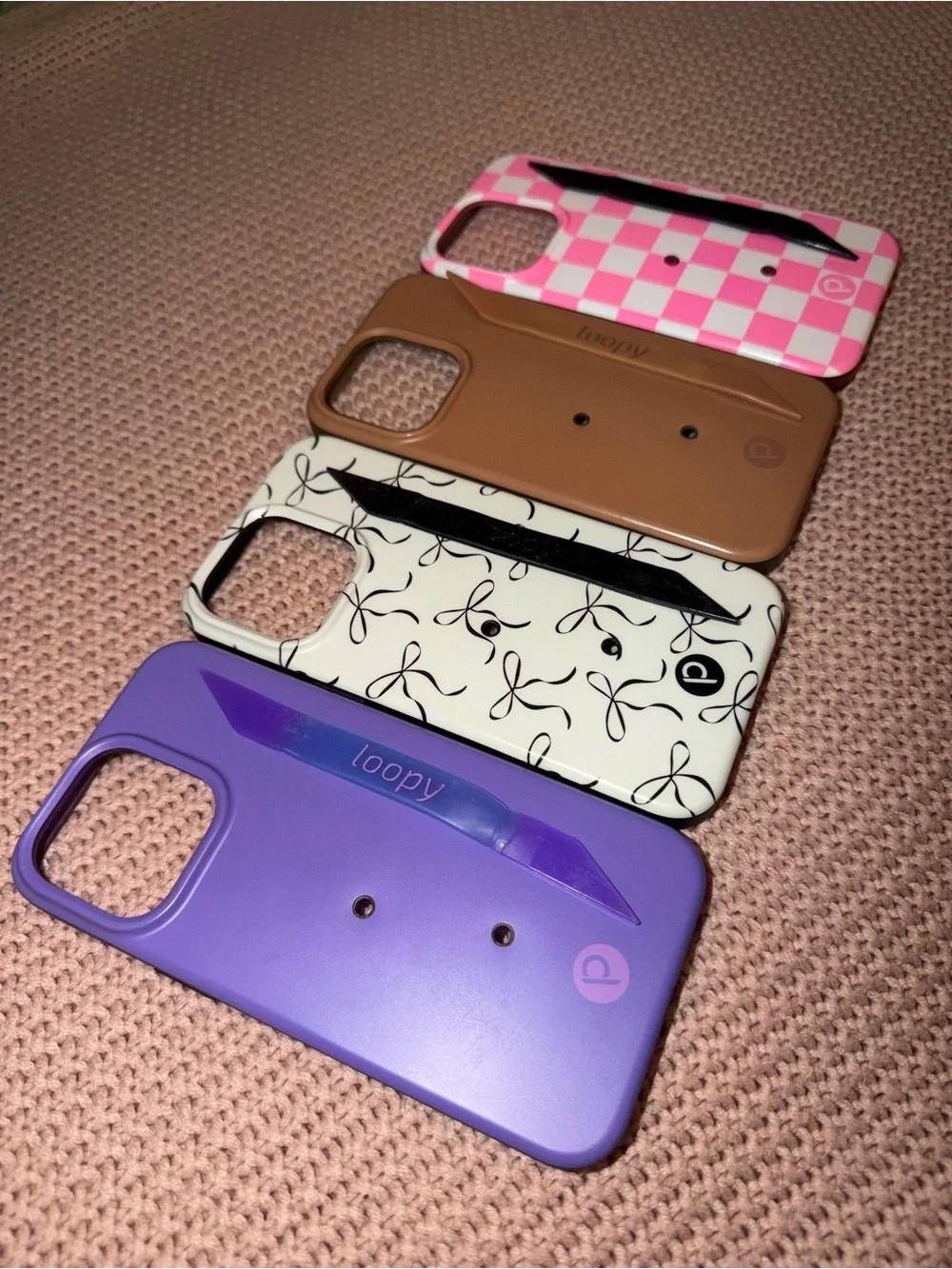 iPhone 15 pro max loopy bundle of 4